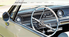 Desktop Screenshot of markrichardsonphotography.com