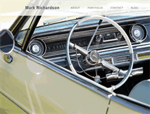Tablet Screenshot of markrichardsonphotography.com